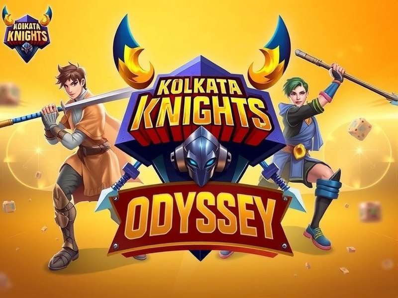 Kolkata Knights Odyssey Game Banner