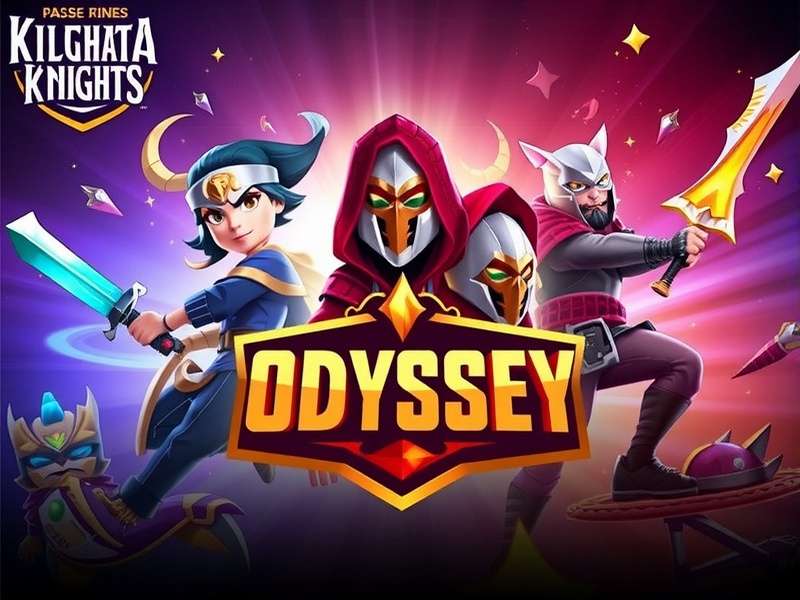 Kolkata Knights Odyssey Gameplay